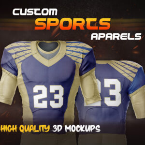 Ice Hockey Mockup